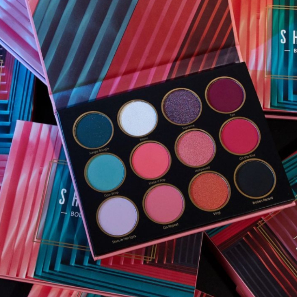 New, Bold Beats Eyeshadow Palette